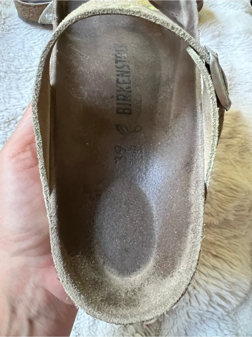 Birkenstock Gizeh Hologram EU 39 US 8-8 1/2